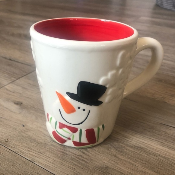 🔥SALE - any 4/$20. Large Christmas Snowman Mug - Picture 3 of 4